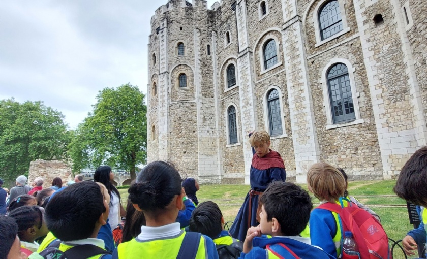 Roxeth Primary School Y3 Trip to Tower of London